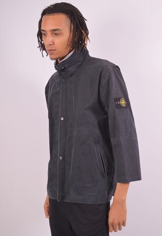 VINTAGE STONE ISLAND JACKET NAVY BLUE