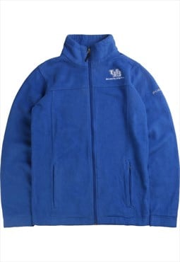 Vintage 90's Columbia Fleece Jumper Full Zip Up