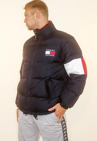 VINTAGE TOMMY HILFIGER PUFFER COAT