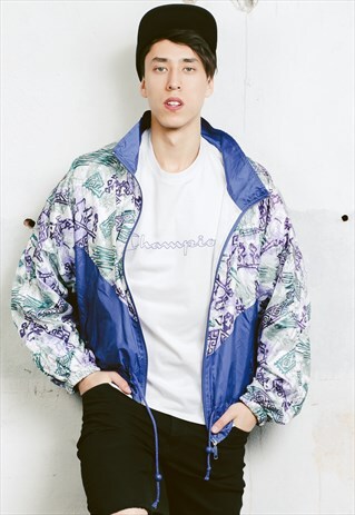 VINTAGE 90S SHELL JACKET