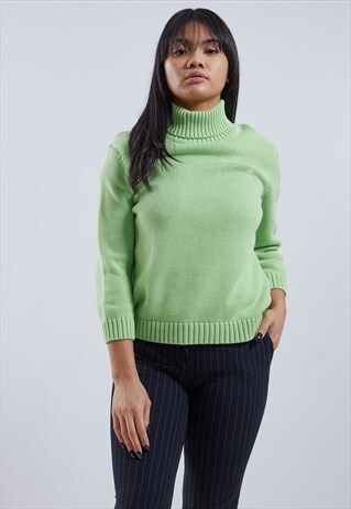 VINTAGE RALPH LAUREN ROLL NECK JUMPER