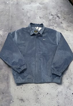 Brand New Blue Nike Corduroy Jacket 