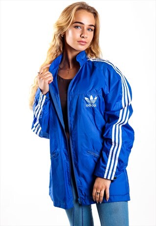 VINTAGE ADIDAS WINDBREAKER JACKET J1604