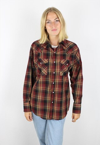 PLAINS B/R FLANNEL SHIRT
