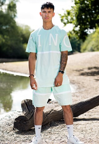 LEYTON SUMMER TRACKSET - SKY BLUE