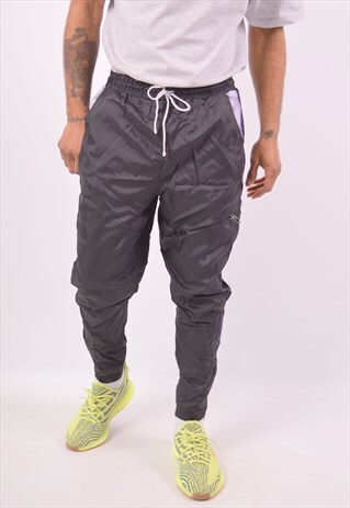 VINTAGE TRACKSUIT TROUSERS BLACK