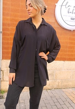 Black Long Sleeve Shirt