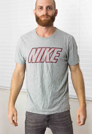 VINTAGE NIKE T-SHIRT LOGO 90S M 5.1