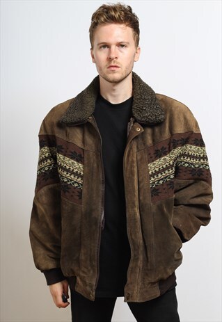 VINTAGE AZTEC INCA JACKET