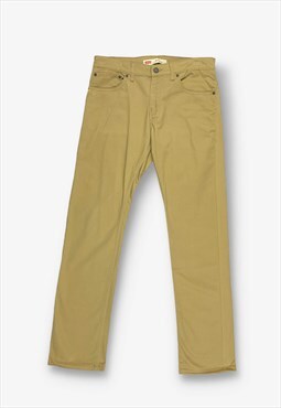 Vintage Levi's 511 Slim Fit Boyfriend Chino Trousers BV20211