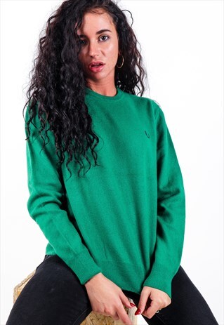 VINTAGE FRED PERRY KNITWEAR JUMPER K492