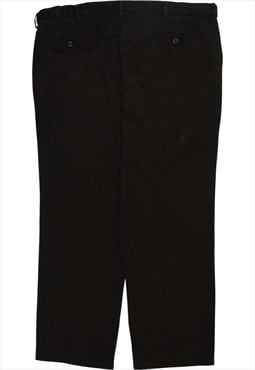 Vintage 90's Dockers Trousers / Pants Casual Black 44