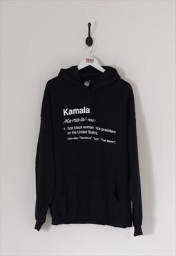 Kamala definition graphic oversized hoodie 2xl BV11969