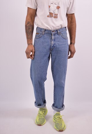 VINTAGE WRANGLER JEANS SLIM FIT BLUE