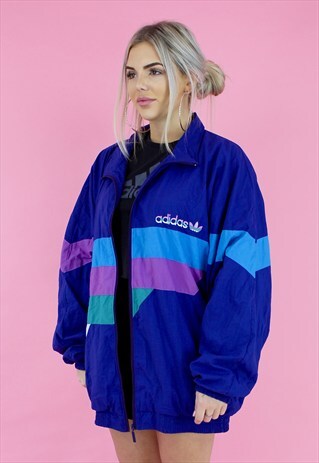 VINTAGE ADIDAS SHELL TOP JACKET