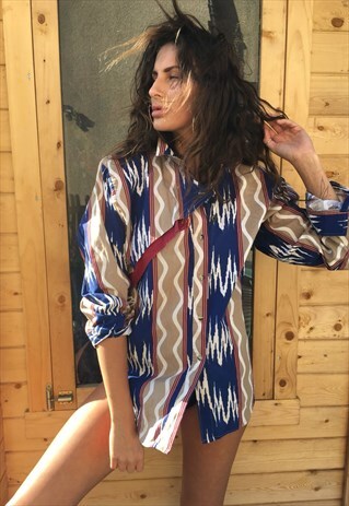 OVERSIZED RETRO 90S 80S VINTAGE UNISEX FESTIVAL SHIRT