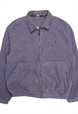 Polo Ralph Lauren Made In USA Fleece Jacket Size Medium