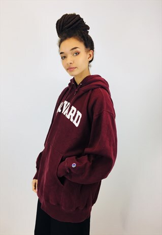 VINTAGE CHAMPION HAVARD HOODIE
