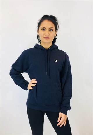 VINTAGE CHAMPION EMBROIDERED HOODIE