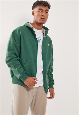 VINTAGE CHAMPION ZIP-UP HOODIE