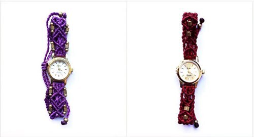 Crochet Boho Watch