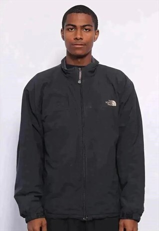 VINTAGE THE NORTH FACE LOGO JACKET BLACK