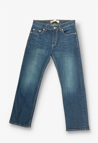 Vintage levi's 505 straight leg boyfriend jeans BV20599