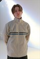 Y2K 00s Nike zip through shell windbreaker jacket GORPCORE 