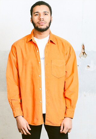 VINTAGE CORDUROY SHIRT