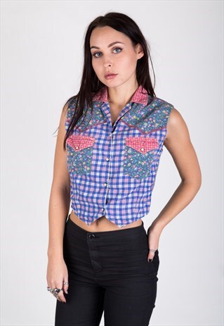 VINTAGE 90S REPLAY BLOUSE