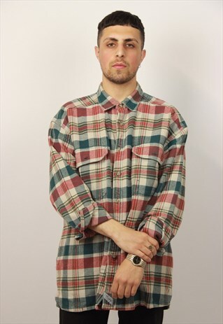 VINTAGE LEVI'S FLANNEL SHIRT