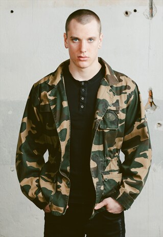 VINTAGE CAMO JACKET