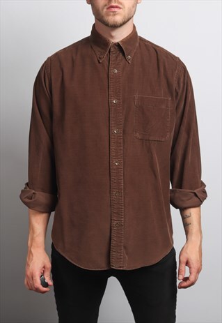 corduroy shirt style