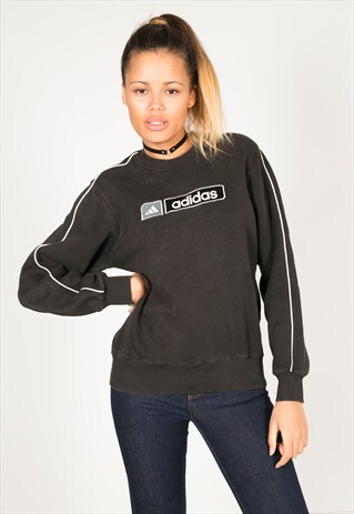 VINTAGE 90S ADIDAS SWEATSHIRT/ R0647