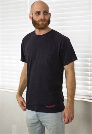 VINTAGE POLO SPORT RALPH LAUREN T-SHIRT LOGO 90S M 5.4