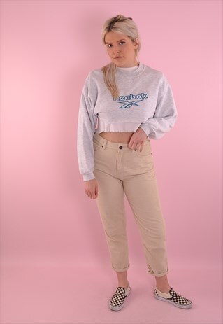 REEBOK CROPPED SWEATSHIRT GJ2354