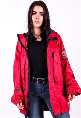 TIMBERLAND WINDBREAKER JACKET AWJ215