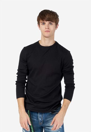ALCOTT BASIC COTTON LONG SLEEVES T-SHIRT