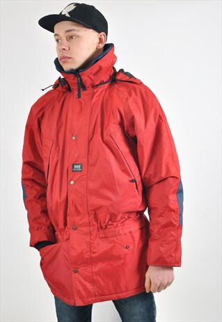 VINTAGE HELLY HANSEN PUFFER PARKA JACKET