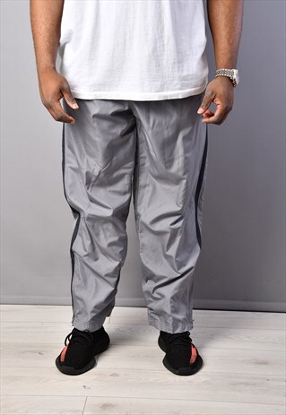 GREY STARTER TRACKSUIT BOTTOMS TB137