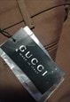 00S VINTAGE NOS GUCCI PLEATED SHORT