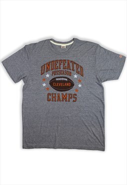 Vintage Grey Cleveland Browns T-Shirt