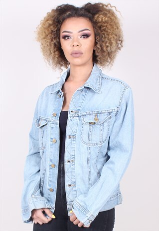 VINTAGE DENIM JACKET LEE