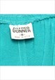 VINTAGE TEAL ALFRED DUNNER TROUSERS - W30