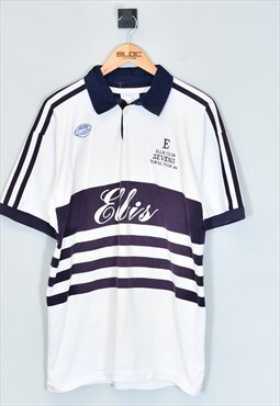 Vintage 1994 Ellis Club Sevens Hawaii Tour Rugby Shirt White