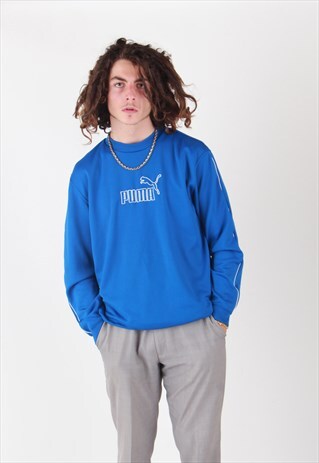 VINTAGE PUMA SWEATSHIRT