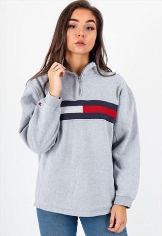 VINTAGE TOMMY HILFIGER SWEATSHIRT SW109
