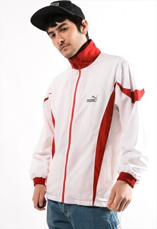 RETRO PUMA SPORTS JACKET