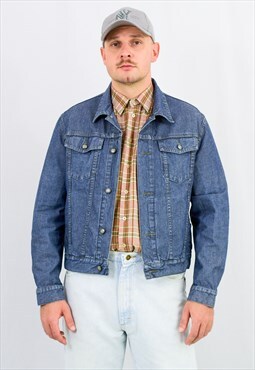 Vintage y2k Mexx denim jacket in blue