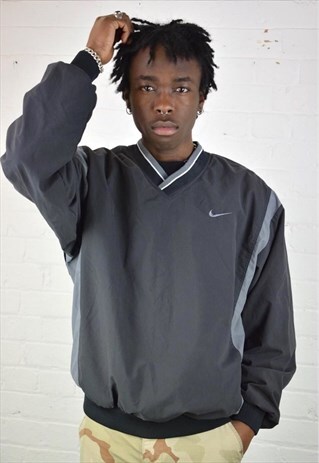 VINTAGE 90'S NIKE PULLOVER GOLF JACKET